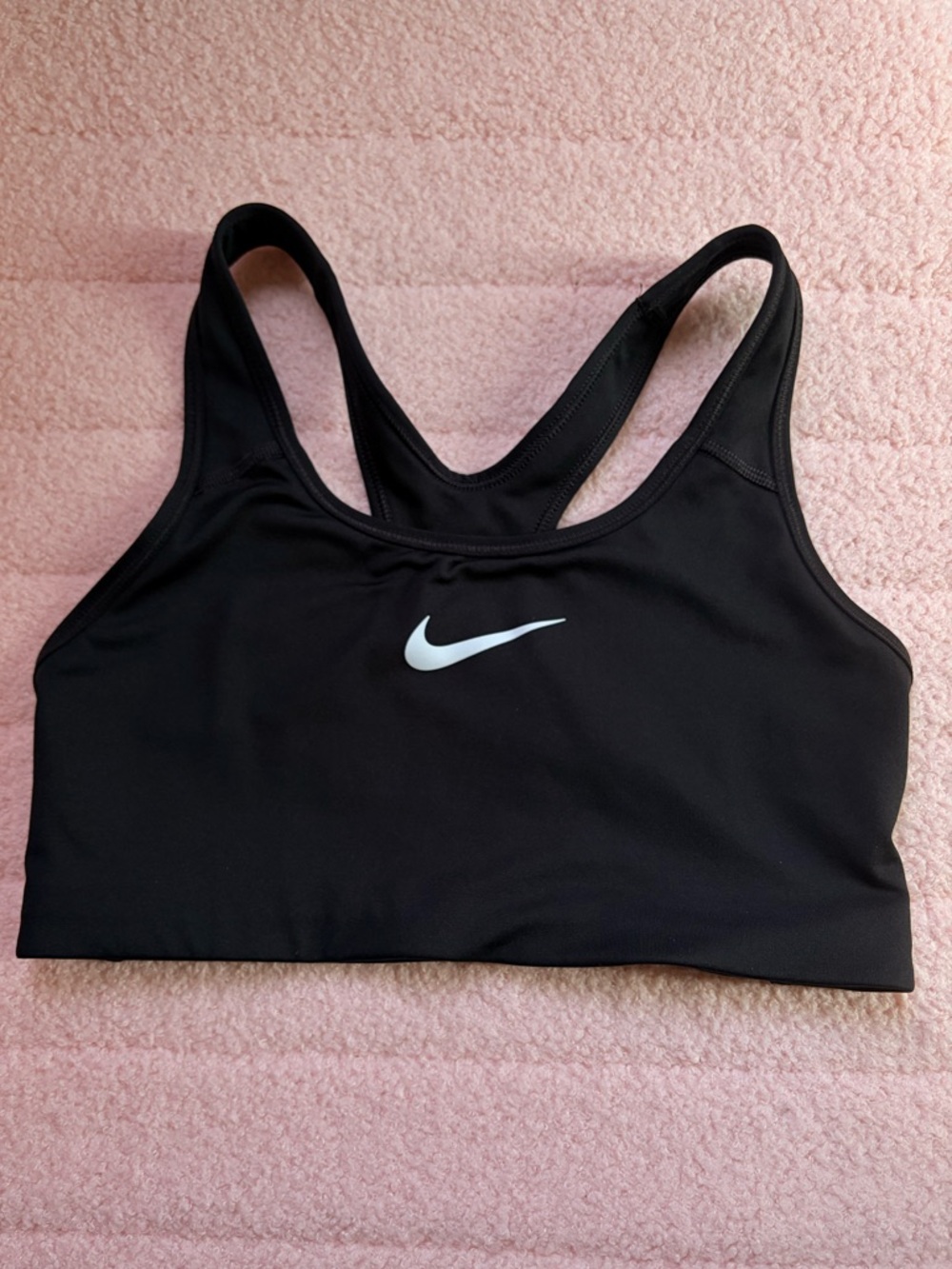 Nike Black Dri-FIT non padded Sports Bra